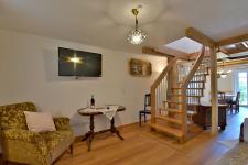 Treppenaufgang nach oben