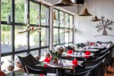 Blick in das Restaurant