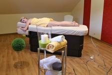 Kosmetik- und Massageabteilung