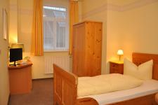 Blick in ein Einzelzimmer