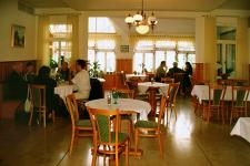 Blick in die Gaststube