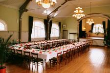 Der große Jugendstilsaal