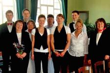 Unser Team begrüßt Sie!