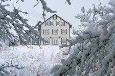 Hotel &amp; Restaurant Schöne Aussicht, Masserberg (Winteransicht)