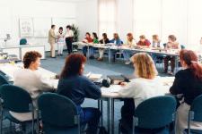 Blick in einen Tagungsraum