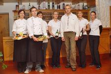 Das Team vom Hotel Am Kleeberg