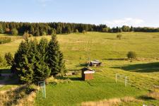 Blick in die schöne Natur