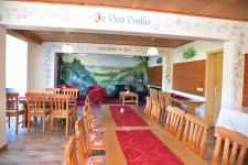 Blick in ein Gastraum