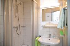 Blick in ein Gästezimmer