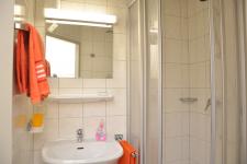 Blick in ein Gästezimmer