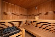 Sauna im Hotel Daheim
