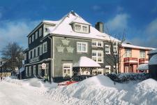 Gasthaus &amp; Hotel Drei Kronen - Winteransicht