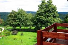 Ausblick aus dem Hotel in die Umgebung