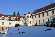 Hotel Fröbelhof im Winter