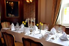 Blick in das Bachzimmer