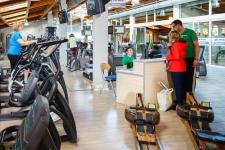 Fitnesscenter Living (nur 150 m entfernt)