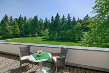 Blick von der Terrasse