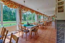 Blick in das Restaurant