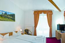 Blick in ein Gästezimmer