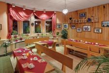 Der Frühstücksraum