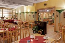 Der Frühstücksraum