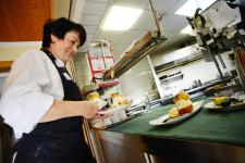 Blick in das Restaurant