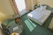 Blick in ein Einzelzimmer