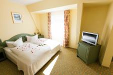 Blick in die Juniorsuite