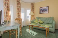 Blick in die Juniorsuite