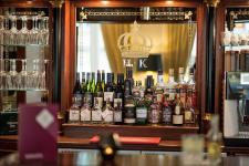 Hotelbar Spirituosen