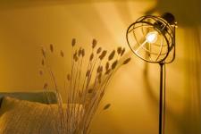 Blick in ein Deluxe Doppelzimmer