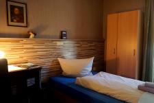 Blick in ein Gästezimmer