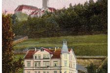 Hotel Klostergarten - Ansicht von 1920