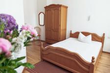 Blick in ein Einzelzimmer