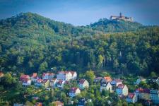 Blick auf die Wartburg