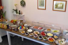 Frühstücksbuffet