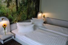 Blick in ein Standardzimmer