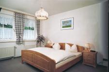 Blick in ein Hotelzimmer