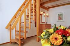 Blick in ein Hotelzimmer