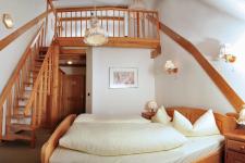 Blick in ein Hotelzimmer