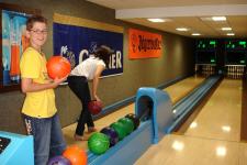 Spiel uind Spaß beim Bowling