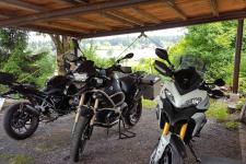 Motoradfahrer sind herzlich willkommen