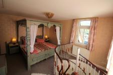 Blick in ein Doppelzimmer