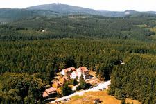 Luftaufnahme mit Inselsberg