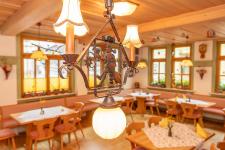 Blick in das Restaurant