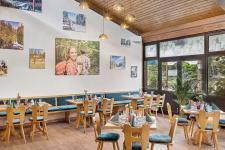 Einblick in das Restaurant