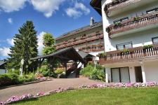 Eingangsbereich des Hotels