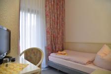 Blick in ein Einzelzimmer