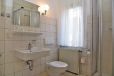 Blick in ein Badezimmer