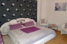 Blick in ein Gästezimmer